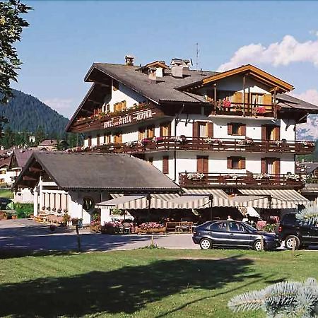 Hotel Stella Alpina Falcade Ngoại thất bức ảnh