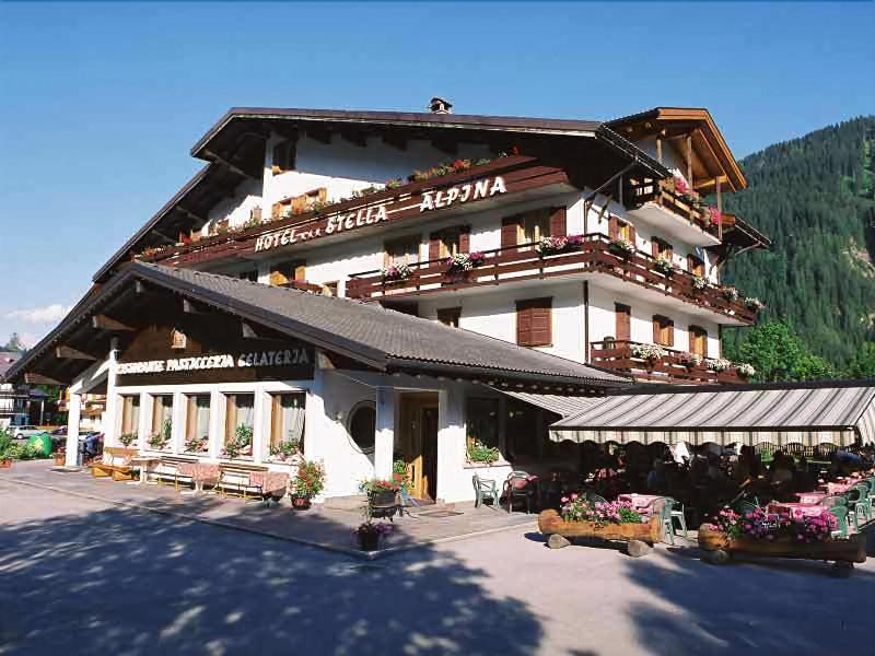 Hotel Stella Alpina Falcade Ngoại thất bức ảnh