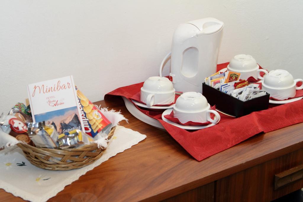 Hotel Stella Alpina Falcade Ngoại thất bức ảnh