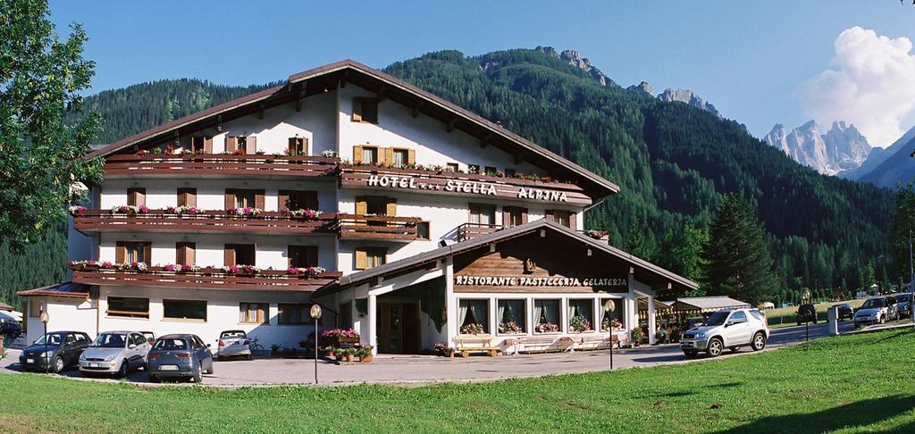 Hotel Stella Alpina Falcade Ngoại thất bức ảnh
