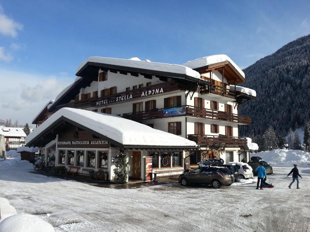 Hotel Stella Alpina Falcade Ngoại thất bức ảnh